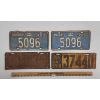 Image 1 : LOT OF 3 - ONTARIO LICENCE PLATES - INCL PAIR OF 1965