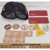 Image 2 : LOT OF 17 - SERVICE STATION COLLECTIBLES - INCL GULF SHELBURNE, ONT CAP