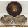 Image 2 : LOT OF 3 - FORD HUB CAPS - INCL V8