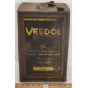 Image 3 : VEEDOL MOTOR OIL 4GAL CAN