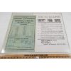 Image 1 : LOT OF 4 - LIST OF LICENSED AUCTIONEERS - RULES FOR COUNTY POOR HOUSE - AUCTION AD, ETC.