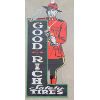 Image 1 : GOODRICH SAFETY TIRES SST SIGN - REPRO 