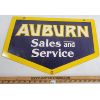 Image 1 : AUBURN SALES AND SERVICE SSP SIGN