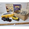 Image 1 : JOB LOT - CAR MODEL KITS & TOY PUBLICATIONS - INCL HUBLEY 1932 CHEVROLET ROADSTER, ETC