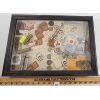 Image 1 : QTY OF SERVICE STATION EPHEMERAL W/ DISPLAY CASE - INCL PINS, GAUGES & TAGS, ETC.