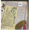Image 3 : QTY OF SERVICE STATION EPHEMERAL W/ DISPLAY CASE - INCL PINS, GAUGES & TAGS, ETC.