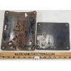 Image 2 : LOT OF 2 - CONTAINS LEAD SSP PLATES