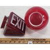 Image 2 : LOT OF 2 - EXIT GLOBES - INCL DBL SIDED