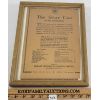 Image 1 : THE STAR CAR FRAMED ADVERTISEMENT