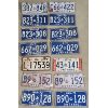 Image 1 : LOT OF 14 - ONTARIO LICENCE PLATES - INCL PAIRS