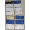 Image 2 : LOT OF 14 - ONTARIO LICENCE PLATES - INCL PAIRS