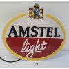 Image 1 : AMSTEL LIGHT UP SIGN 