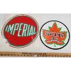 Image 1 : LOT OF 2 - SUPERTEST & IMPERIAL DECALS