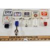 Image 2 : LOT OF 5 - LABATT'S & LITE BEER - BEER TAP HANDLES