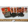 Image 1 : LOT OF 8 - SKI GOGGLES & WAX