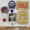 Image 1 : LOT OF 5 - OLANDS & LABATT'S ASHTRAYS - BEER TAPS