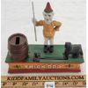 Image 1 : TRICK DOG CAST IRON MECHANICAL BANK