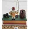 Image 3 : TRICK DOG CAST IRON MECHANICAL BANK