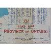 Image 3 : QTY OF ONTARIO ROADMAPS - INCL 1939 - 1959