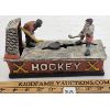 Image 3 : HOCKEY CAST IRON MECHANICAL BANK