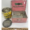Image 2 : LOT OF 4 - ADVERTISING TINS - INCL WILLARDS. WELCH'S MAPLE LEAF ETC.