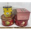 Image 5 : LOT OF 4 - ADVERTISING TINS - INCL WILLARDS. WELCH'S MAPLE LEAF ETC.