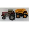 Image 2 : LOT OF 4 - MISC TRACTORS - INCL MASSEY HARRIS & MASSEY FERGUSON