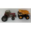 Image 4 : LOT OF 4 - MISC TRACTORS - INCL MASSEY HARRIS & MASSEY FERGUSON