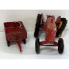 Image 5 : LOT OF 4 - MISC TRACTORS - INCL MASSEY HARRIS & MASSEY FERGUSON