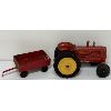 Image 7 : LOT OF 4 - MISC TRACTORS - INCL MASSEY HARRIS & MASSEY FERGUSON