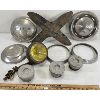 Image 1 : JOB LOT - AUTOMOTIVE PARTS - INCL PACKARD MOTOR GREASE CAPS
