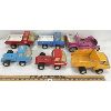 Image 3 : LOT OF 6 - TONKA PRESSED STEEL TOYS