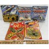 Image 1 : LOT OF 5 - BUDDY L, SUPERSHOT AND WOOLWORTH VECHICLES