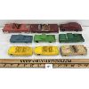Image 1 : LOT OF 9 - RUBBER TOY VEHICLES 