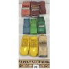 Image 2 : LOT OF 9 - RUBBER TOY VEHICLES 
