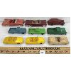 Image 3 : LOT OF 9 - RUBBER TOY VEHICLES 