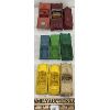 Image 4 : LOT OF 9 - RUBBER TOY VEHICLES 