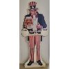 Image 1 : UNCLE SAM OLD MILWAUKEE CUT OUT ADVERTISEMENT