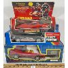 Image 1 : LOT OF 3 - BATTERY OP & RC CARS - INCL STREET FIGHTER PACE CAR