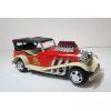 Image 1 : OLD-TIME CAR DELUXE BATTERY OP TIN CAR