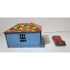Image 4 : LOT OF 2 - MARX TOYS TIN HONEYMOON GARAGE & FRICTON CAR