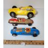 Image 1 : LOT OF 3 - MATTEL 'V-RROOM!" PLASTIC & TIN FRICTION CARS