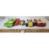 Image 2 : LOT OF 4 - MARX TOYS BATTERY OP & FRICTION CARS - INCL TONKA 