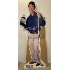 Image 1 : WAYNE GRETZKY PEPSI ADVERTISEMENT 'STANDEE'