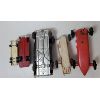 Image 4 : LOT OF 5 - DIECAST, TIN & WOODEN CARS - INCL MOTORIZED WEN-MAC AUTOMITE FRICTION CAR 