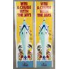 Image 1 : LOT OF 2 - CIBC WIN A CRUISE ADVERTISEMENT BOARDS