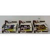 Image 4 : LOT OF 6 - ROAD CHAMPS DIECAST STOCK CARS - INCL RICHARD PETTY & RUSTY WALLACE