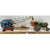 Image 3 : LOT OF 3 - TIN TOYS - INCL GT. BRITAIN TRACTOR, LINDSTROM BOAT ETC.