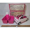 Image 2 : LOT OF 4 - MATTEL BARBIE THERMOS, FIAT,  DREAM & SILVER 'VETTE 
