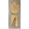 Image 2 : LOT OF 2 - 7-UP & WISHING WELL ORANGE ADVERTISEMENT BOARDS